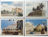 КУЙБЫШЕВ на четырёх открытках