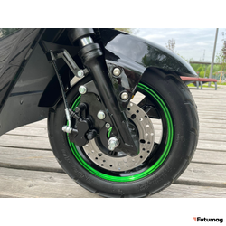 Электроскутер трехколесный электротрицикл MAIKOLIN G18