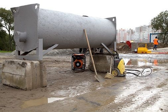Генератор Скат УГД-5500E РЕЗЕРВ