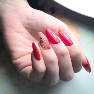 Гель-лак 070-Малиновый щербет (10 ml)