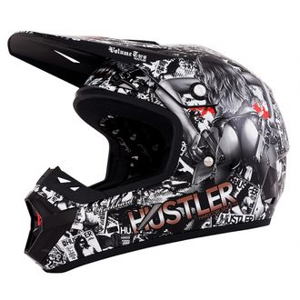Кроссовый шлем ONEAL ROCKHARD II MX Hustler низкая цена