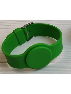 «ЕКШ»  Браслет-идентификатор школьника (силикон) Арктический лицей