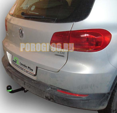 Фаркоп Лидер-Плюс для Volkswagen Tiguan/Skoda Yeti 2007-2016