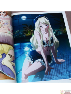 Оригинальный Арт Бук SHIROBAKO ARTWORKS (Белый ящик)