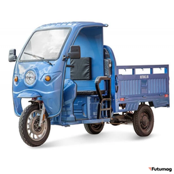 Грузовой электротрицикл Rutrike Гермес Pro 1500 72V1500W