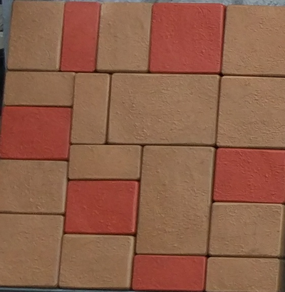 ТРОТУАРНАЯ ПЛИТА "БРУК" ШОКОЛАДНЫЙ