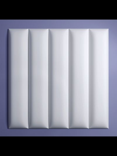 Стеновая панель Bello Deco СП19, 3D, дюрополимер, влагостойкая, под покраску, 50х50х3.5 см