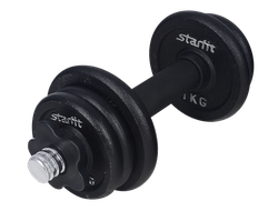 Гантель разборная чугунная STARFIT DB-703 5 кг