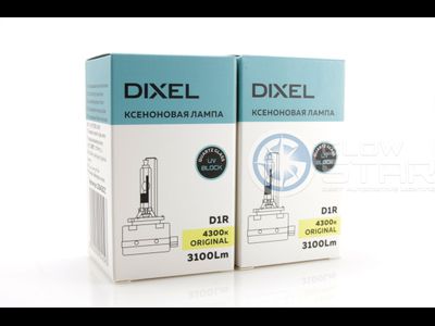 Ксеноновая лампа DIXEL D1R 4300K Original Classic, Корея