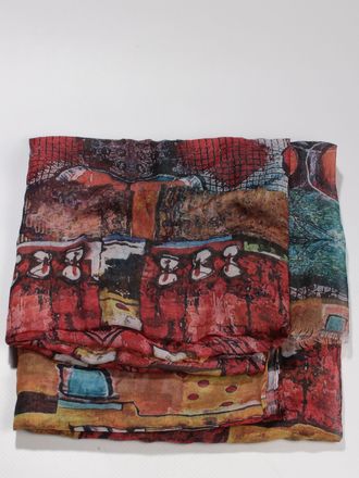 Палантин "Мультиколор-24 "