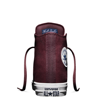 converse Deep Bordeaux сзади