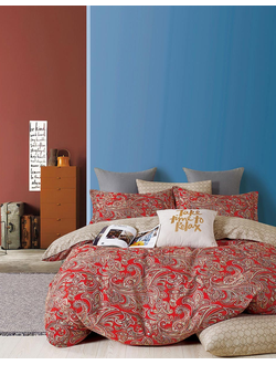 Постельное белье TANGO Twill сатин двуспальное 180x210x1 220x245x1 70x70x2 TPIG2-1904-70