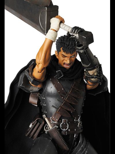 Кукла 1/6 Real Action Heroes Гатс (Guts The Black Swordsman Ver.)