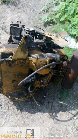 Ремонт и ТО импортного погрузчика