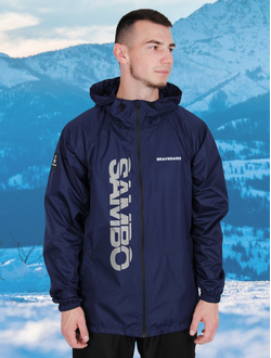Ветрозащитная куртка  BRAVEGARD САМБО Победа темно-синий