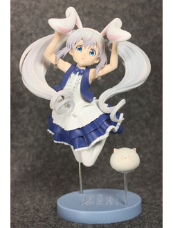 Фигурка Чино Кафу (Chino Kafuu Rabbit Style)