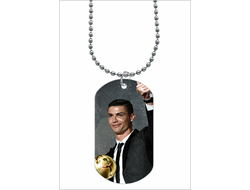 Жетон, кулон Криштиану Роналду, Cristiano Ronaldo №22