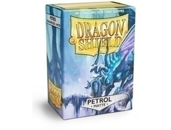 Протекторы Dragon Shield матовые Petrol (100 шт.)