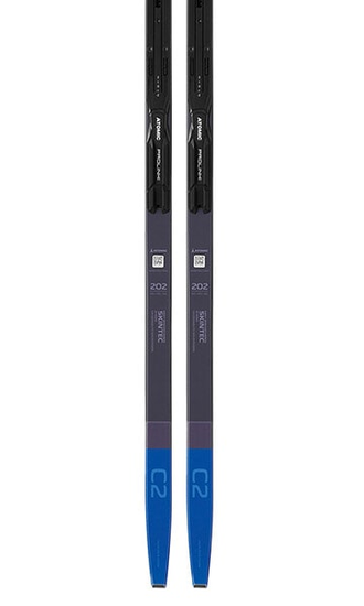 Беговые лыжи ATOMIC  PRO C2 SKINTEC hard PSP  AB0021266    (Ростовка: 188 см)