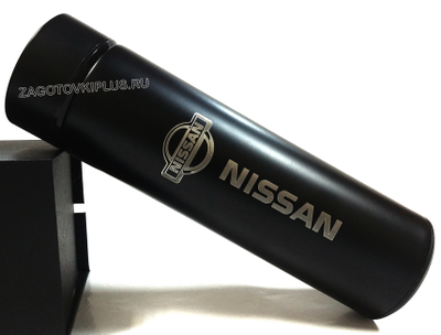 Термос с логотипом NISSAN