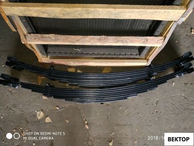 Рессора 214-2902012-06/1 (8 лист) 214-2902012-06/1