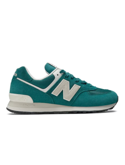 New Balance 574 Green Off White