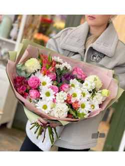 Букет Море цветов