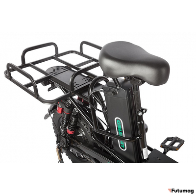 Электровелосипед Gelbert Khan Monster 2