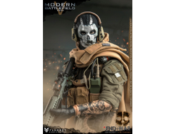 Саймон "Гоуст" Райли (Призрак, Ghost, Call of Duty Modern Warfare 2019) КОЛЛЕКЦИОННАЯ ФИГУРКА 1/6 scale MODERN BATTLEFIELD END WAR V GHOST (FS-73030) - FLAGSET