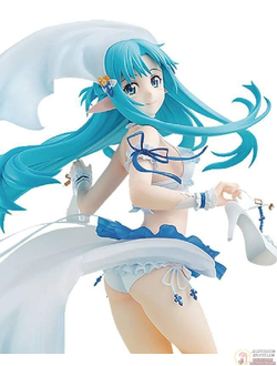 Фигурка 1/7 Асуна (Asuna Undine, Summer Wedding Ver.)