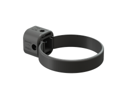 Docke LUX Хомут универсальный - Графит
