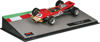 Formula 1 (Формула-1) выпуск №27 с моделью LOTUS 49B  Грэма Хилла (1968)
