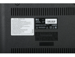 Телевизор BQ 55FSU34B 55" Smart TV 4K Черный