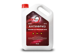Антифриз  MAXHIM G12 5кг красный MHR51240