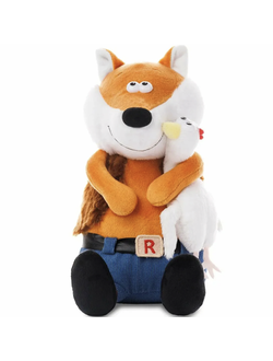 Ловкий Лис и Курица