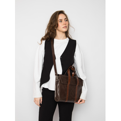 Деловой портфель Siena Premium brown (арт. 5075-52)