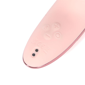 HX029A Вакуумный стимулятор BeYourLover HIBA с функцией нагрева и управлением через приложение