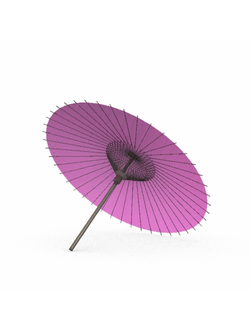 гардероб Зонт японский 060