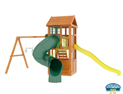 Детская площадка IgraGrad Клубный домик с трубой Томск