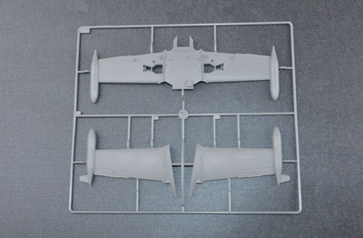Сборная модель: (Trumpeter 02888) Американский штурмовик A-37A Dragonfly