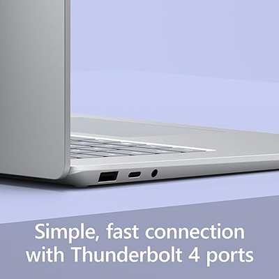 Ноутбук Microsoft Surface Laptop 5 15" i7 8/256Gb Platinum