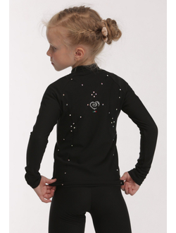 Жакет с рельефами и Swarovsk.  (арт 207)