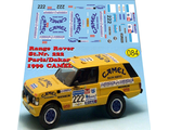 U084 Range Rover Camel rally dakar 1990
