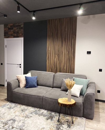 PRESTIGE. МОДЕЛЬ ЛАЙН 1. ГОРИЗОНТАЛЬНАЯ АЛЮМИНИЕВАЯ ВСТАВКА ЧЕРНОГО ЦВЕТА, С ВОЗМОЖНОСТЬЮ УСТАНОВКИ АЛЮМИНИЕВОЙ КРОМКИ ПО ТОРЦАМ ДВЕРНОГО ПОЛОТНА