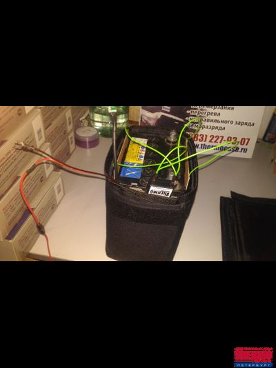 Термокейс ТК-А1 Asia box, подходит к авто с АКБ А/h: 38, 40, 42 (B19), Габариты , мм: 187x127x227