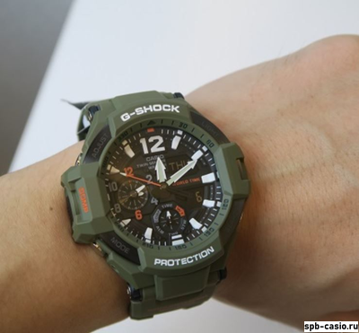 Часы Casio G-Shock GA-1100KH-3A
