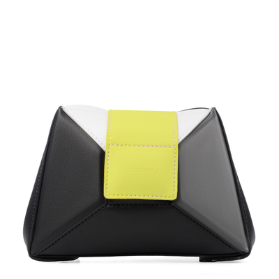 PYXIS 3029 Черный Белый  Лайм