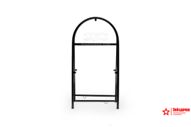Рама штендера Арочная, 1300х660, цвет чёрный/RAL 9005, в упаковке. Производство ООО "Звёздочка"