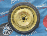 № Б596. Купить запасное колесо R16 5х100 125/70R16 Toyota в Новосибирске / Колеса54