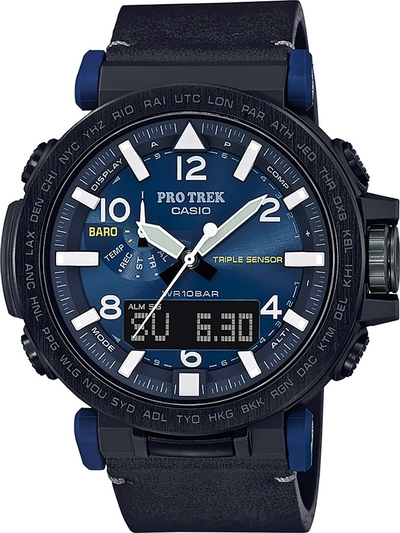 Часы Casio Pro Trek PRG-650YL-2ER
